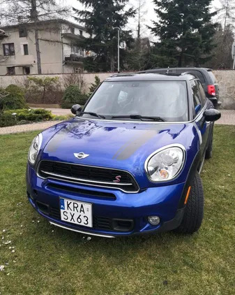 mini countryman łódzkie MINI Countryman cena 52000 przebieg: 141000, rok produkcji 2016 z Kraków